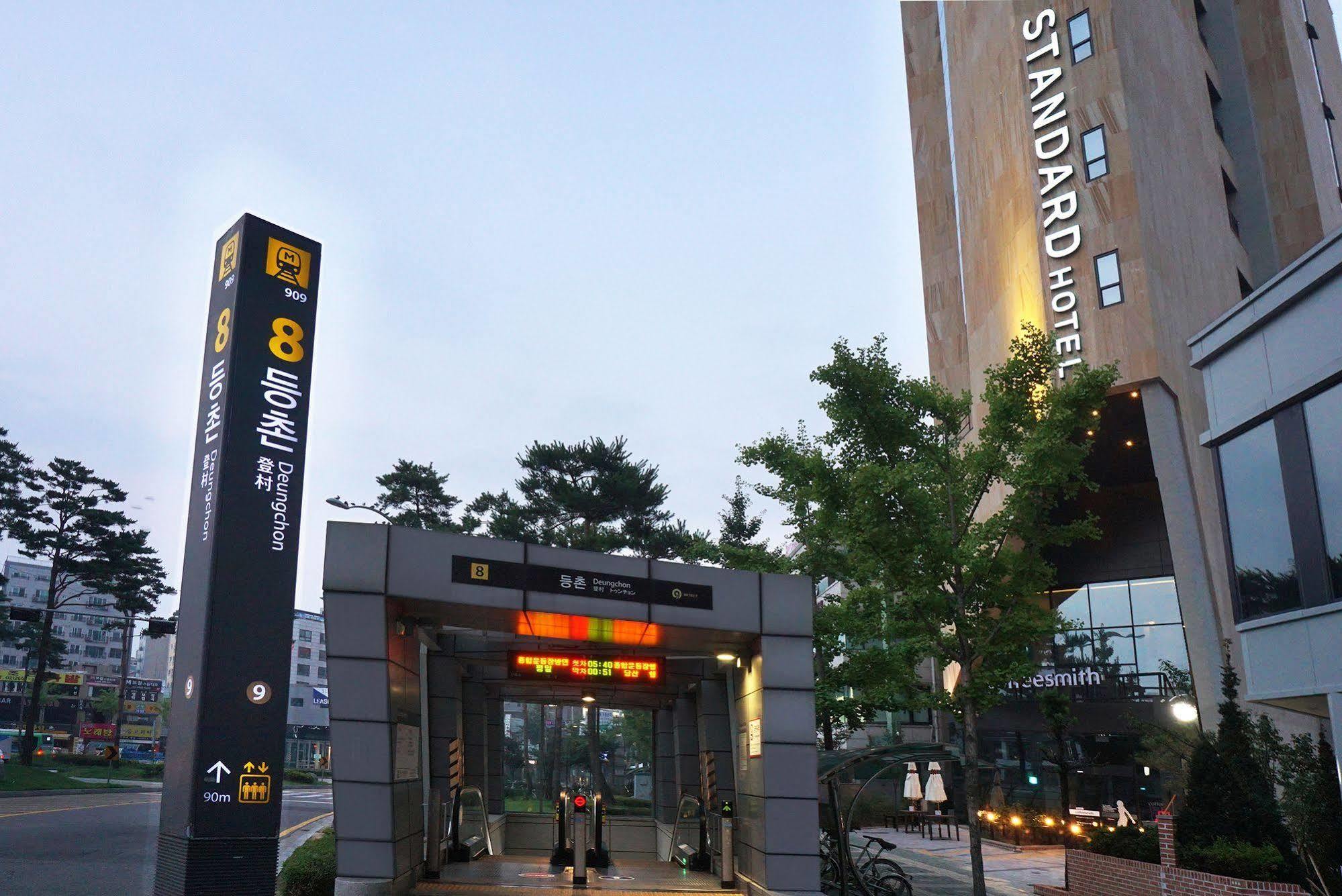 Standard Hotel Seul Exterior foto
